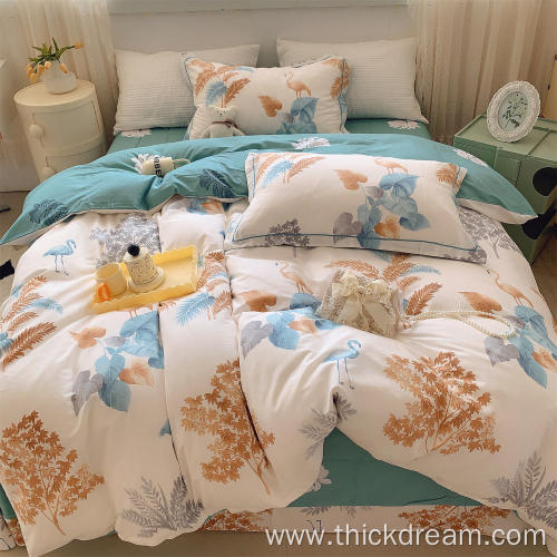 firebird bed sheet cover bedding pillowcase set